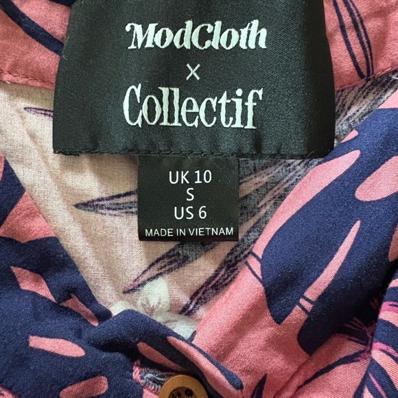 ModCloth x Collectif On Island Time Button-Front Maxi Skirt - Picture 5 of 7